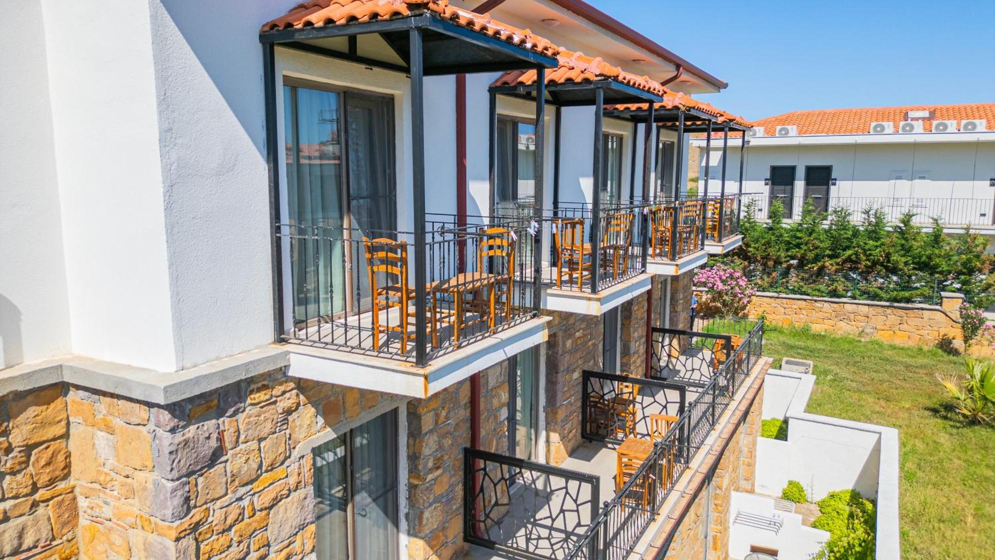 Otel Kefalos Имврос Экстерьер фото