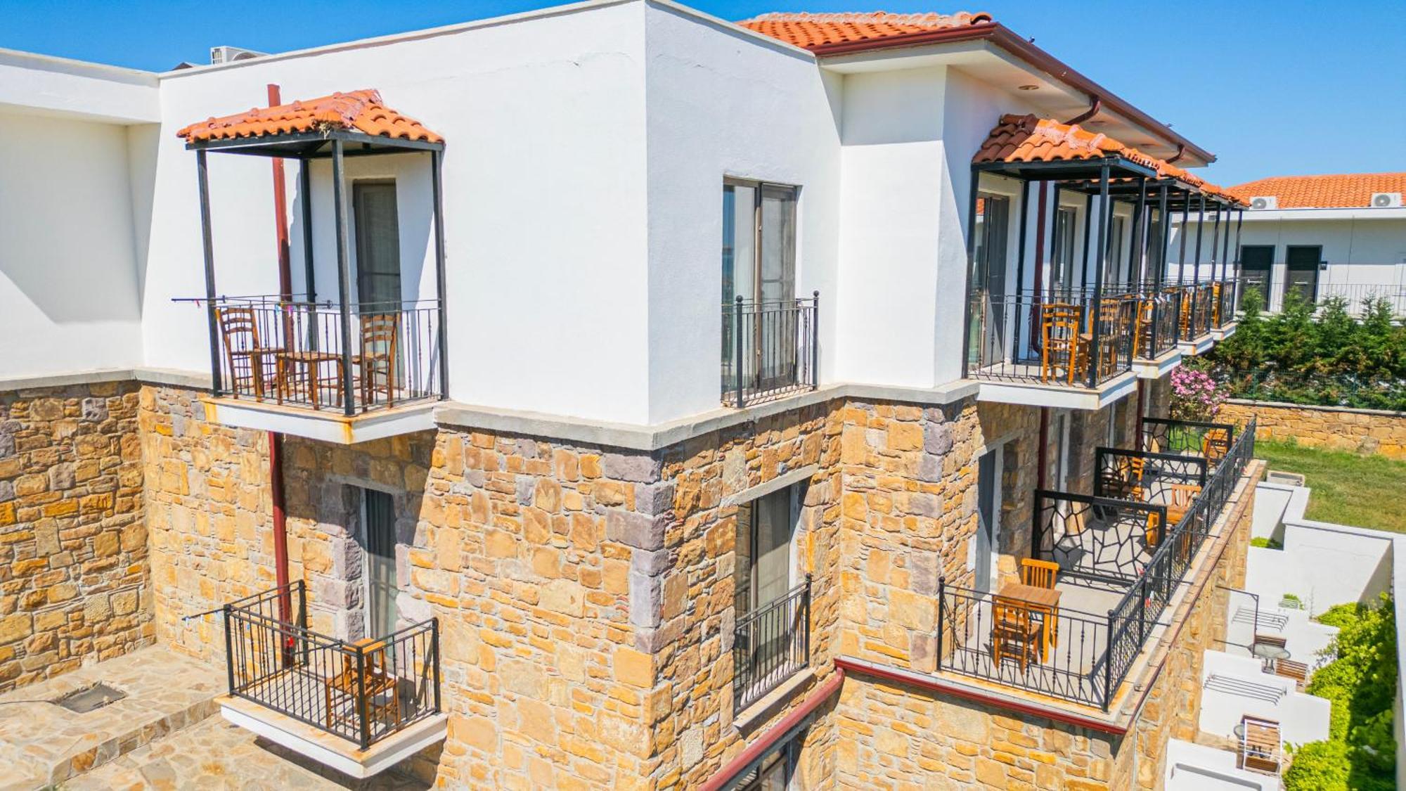 Otel Kefalos Имврос Экстерьер фото