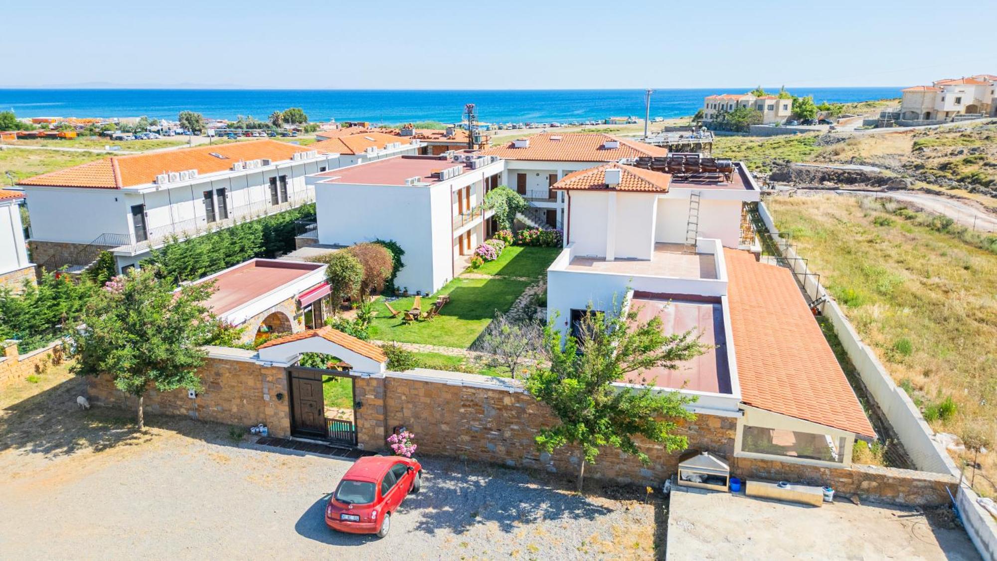 Otel Kefalos Имврос Экстерьер фото