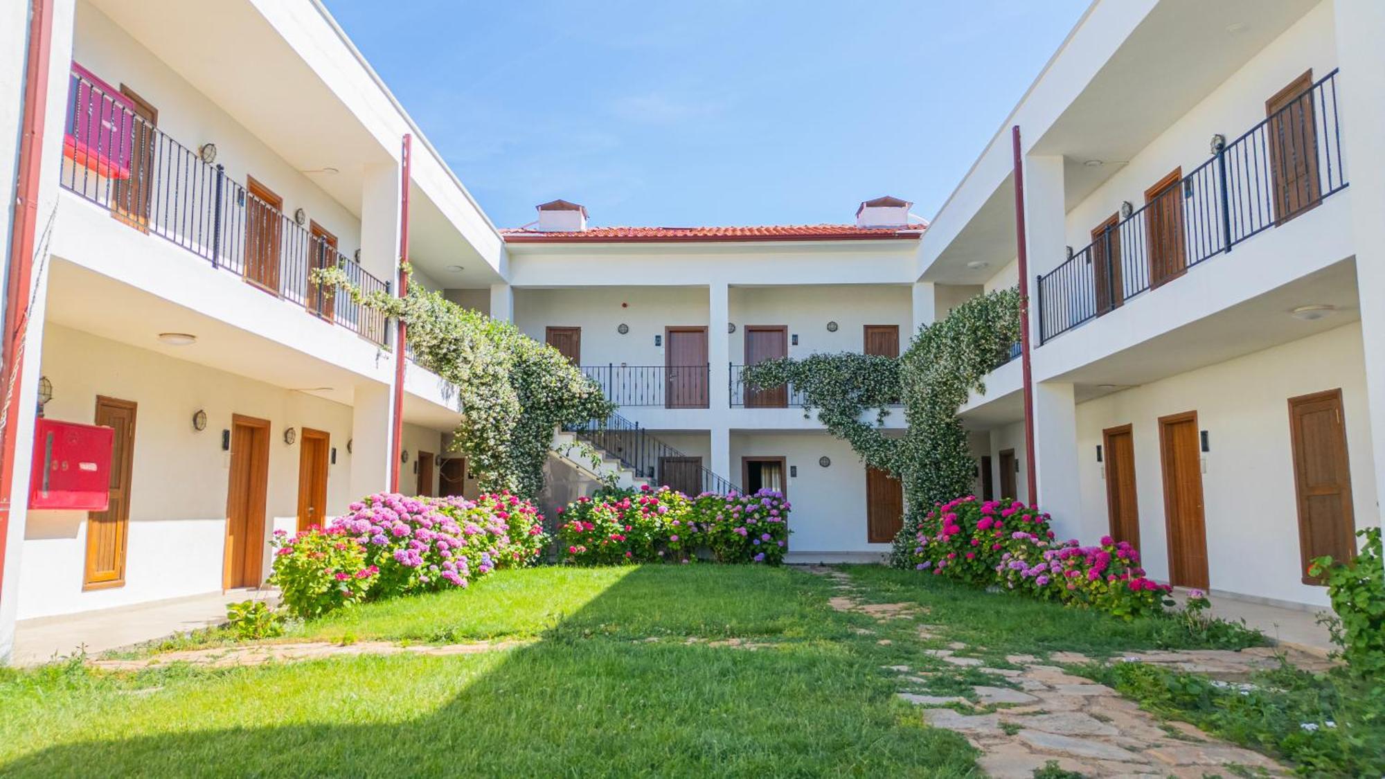 Otel Kefalos Имврос Экстерьер фото