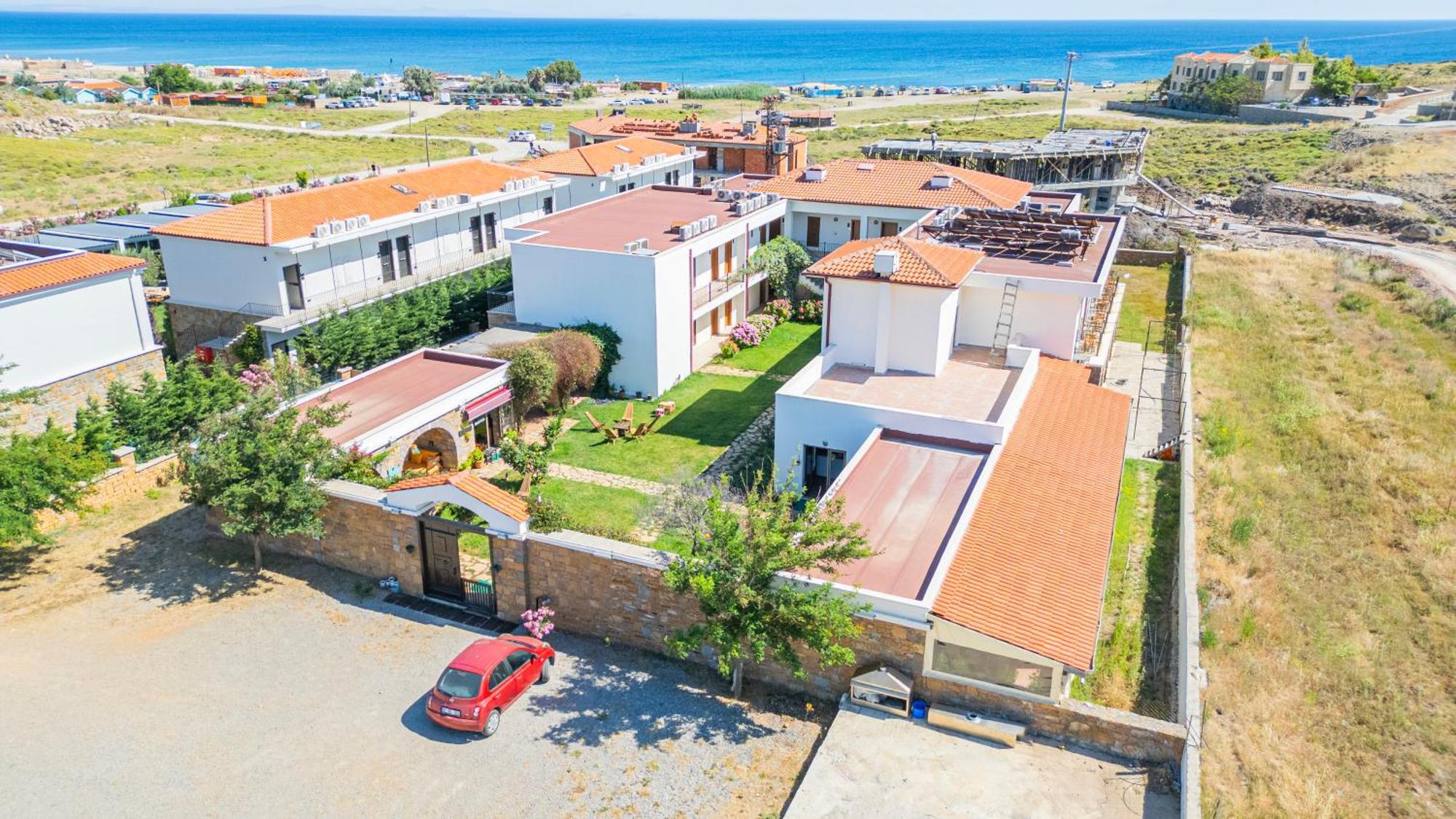 Otel Kefalos Имврос Экстерьер фото