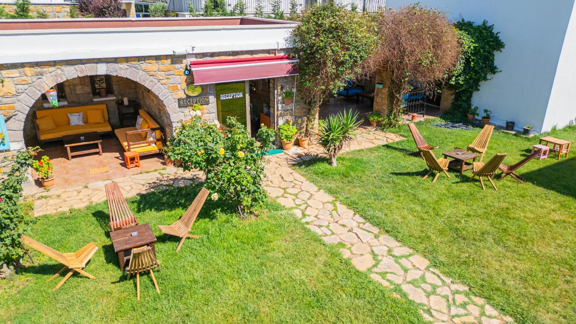 Otel Kefalos Имврос Экстерьер фото